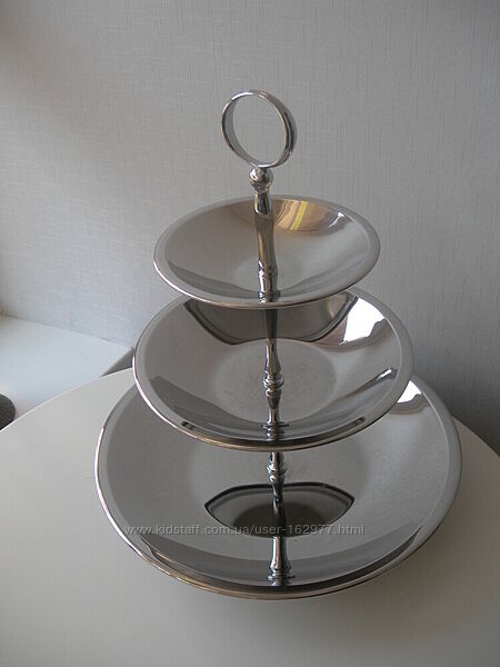 Этажер, блюдо, подставка, высота 34 см, Германия