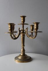 Підсвічник, на 5 свічок, 2,4 кг, бронза, Австрія