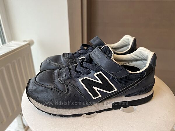 Продам дитячі шкіряні кросівки New Balance, розмір 34,5