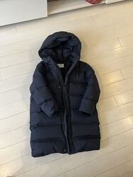 Продам дитячу довгу куртку Zara, вік 10 років, зріст 140см.
