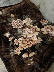 Ковдра одіяло плед акрил