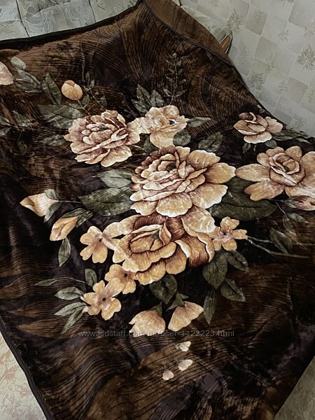 Ковдра одіяло плед акрил