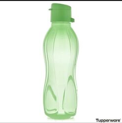 Эко-бутылка Зеленая с клапаном 500мл Tupperware 