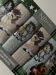 Подарунковий набір кухонних рушників Символ року 2026