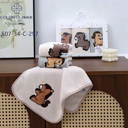 Подарочный набор кухонных полотенец из микрофибры Символ года 2026