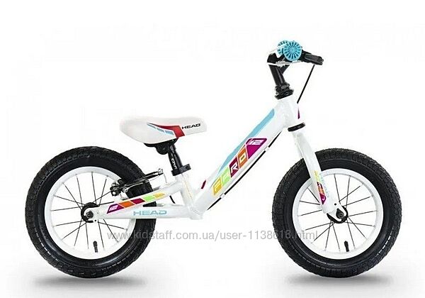 Беговел 12 Head Faro white