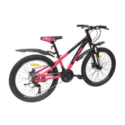 Велосипед SPARK JOY 24 ст11 ам диск червоний з чорним