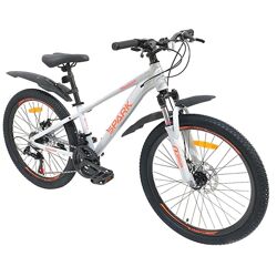 Велосипед SPARK PLEASURE 24 ал12 ам лок-аут диск сірий