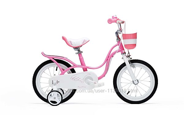 Велосипед RoyalBaby 16 BMX-kid ST LITTLE SWAN