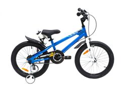 Велосипед Royalbaby 18 BMX-kid ST FREESTYLE синій, зелений