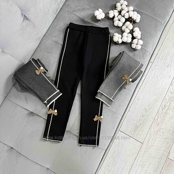 Лосини дівчинці, теплі, моделі