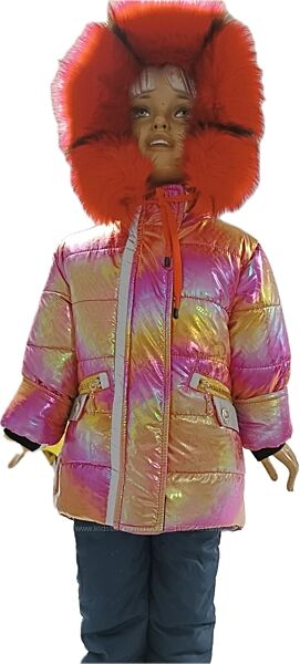 Зимові комбвнезони дівчатка