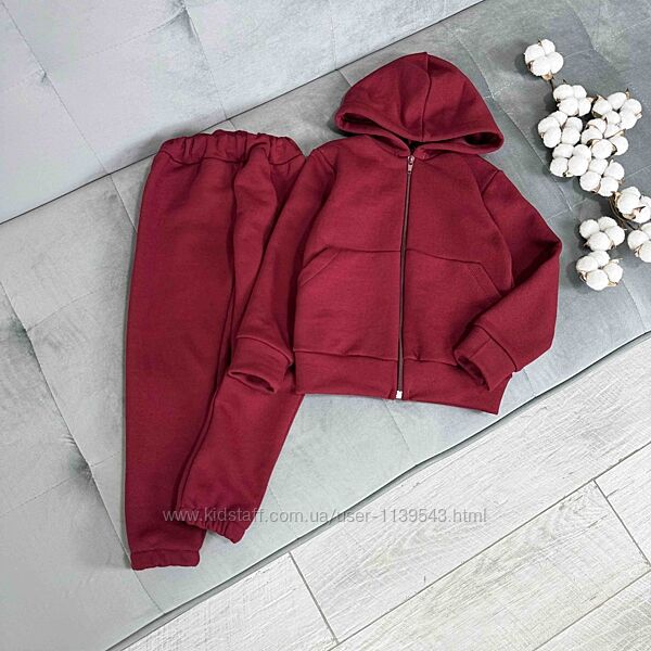 Костюм теплий на флісі