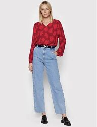 Блуза оверсайз з принтом Tommy Hilfiger 