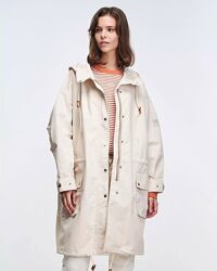 Пудровий дощовик оверсайз Levis  