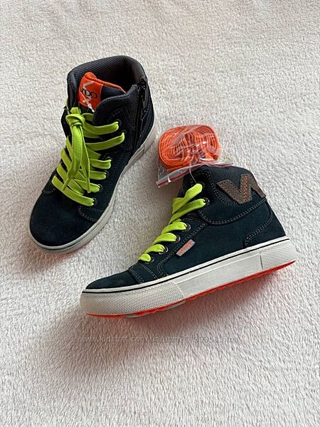 Круті хайтопи Vado на флісі для хлопчика  