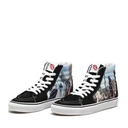 Круті кеди хайтопи Vans унісекс 