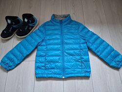 Комплект курточка Colors of benetton S і чоботи DC shoes eur 31.