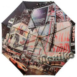  Зонты  ZEST с панорамным изображ фото-принт, полн авт