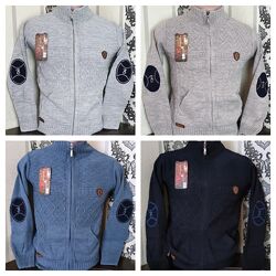 Свитер, кофта на молнии на мальчика