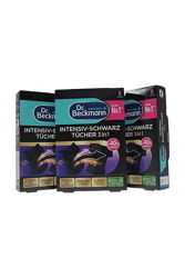 Серветки для відновлення чорного кольору тканини Dr. Beckmann 3в1, 8 шт