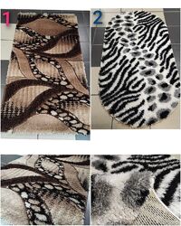 Килими Ворсові, рельєфні, доставка по Украине разные размеры