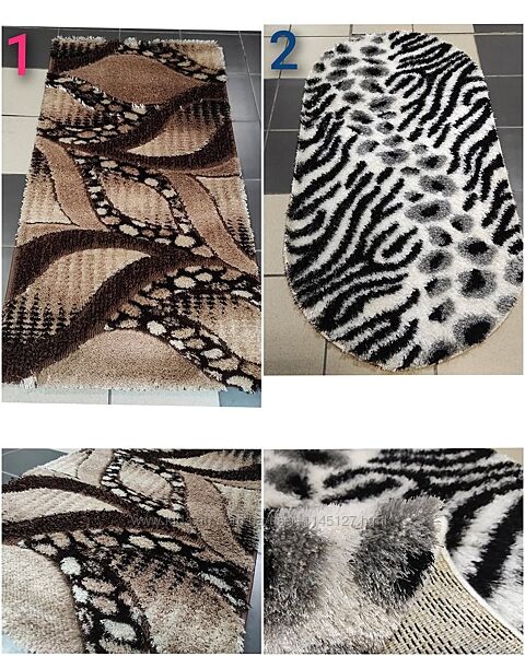 Килими Ворсові, рельєфні, доставка по Украине разные размеры