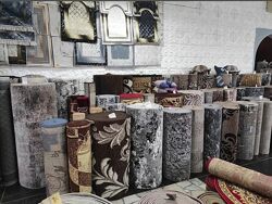 Килимова доріжка на відріз Gold, Коври, низький ворс, бюджетна якість