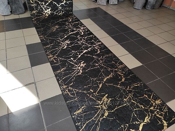 Килимова доріжка на гумовій основі, Мікровелюр, Туреччина