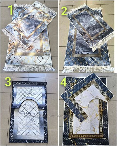 Набор 2в1 для ванної кімнати, килим для ванної, килимки в ванну