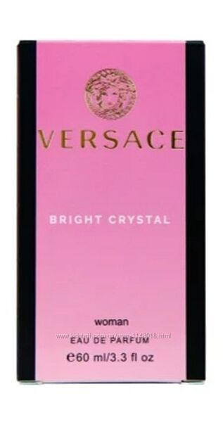 Versace Bright Crystal Eau de Parfum  обьем 60 мл.
