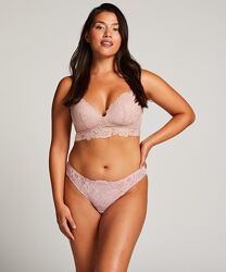 Труси жіночі стрінги мереживо від hunkemoller.