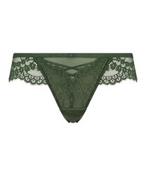 Трусики жіночі мереживні стрінги hunkemoller євро розмір 2хл.