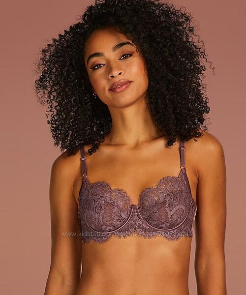 Бюстгальтер жіночий з ексклюзивної колекції noir hunkemoller розмір 80d.