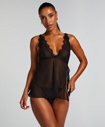 Пеньюар шифоновий із приватної колекціїї hunkemoller.