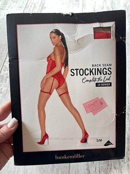 Панчохи під пояс від hunkemoller розмір s/m.