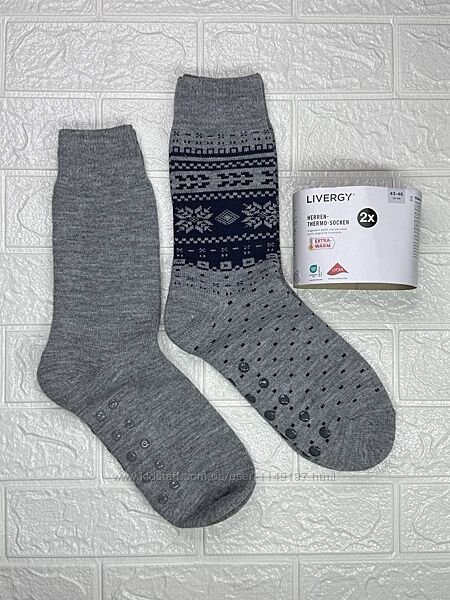 Термо шкарпетки чоловічі 2 пари від livergy.