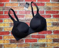 Арт.772 бюстгальтер жіночий чорний без кісточок від esmara.