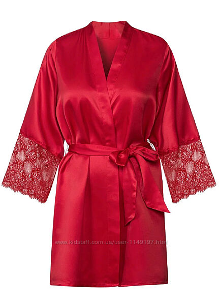 Арт.779 халат жіночий червоний від esmara.