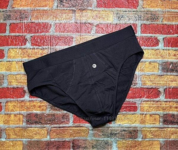 Арт.764 труси чоловічі чорні livergy.