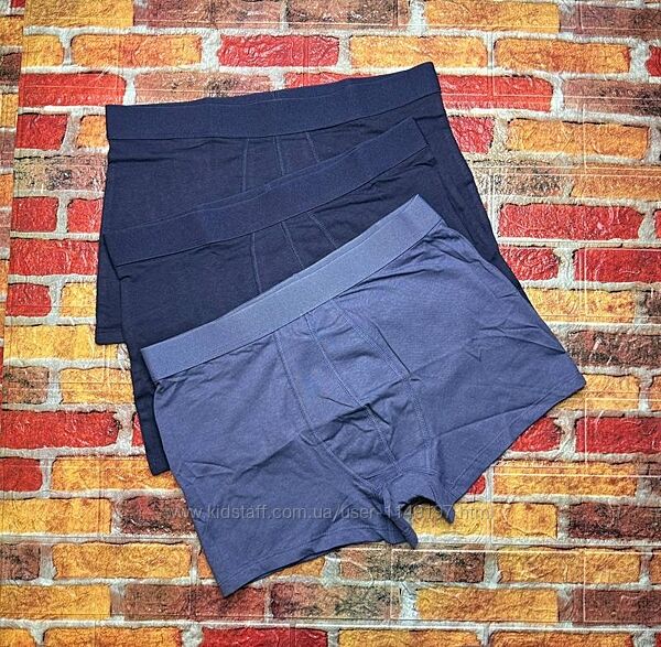 Арт.740 труси боксери чоловічі 3шт livergy. ціни по розмірам в описі