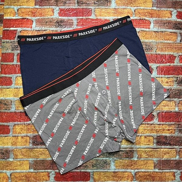 Арт.725 труси боксери чоловічі 2шт parkside.
