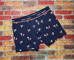 Арт.497 чоловічі труси боксери happy shorts.