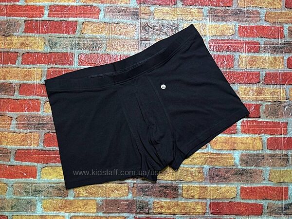 Арт.988 чоловічі труси чорні боксери h&m розмір ххл.