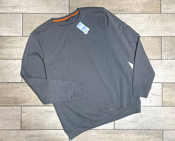 Арт.959 світшот толстовка чоловіча з начосом livergy.