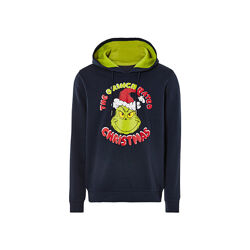 Арт.957 худі чоловіче з начосом the grinch розмір л.