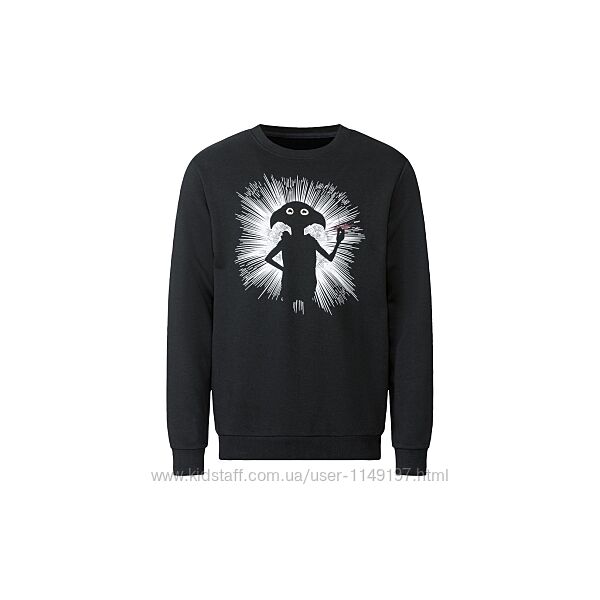 Арт.955 світшот чоловічий з начосом harry potter розмір хл.