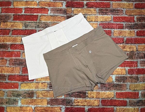 Арт.980 чоловічі труси 2шт боксери h&m розмір ххл.