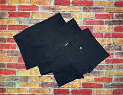 Арт.978 чоловічі труси 3шт боксери чорні h&m розмір м.