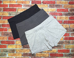 Арт.976 чоловічі труси 3шт боксери h&m розмір л.